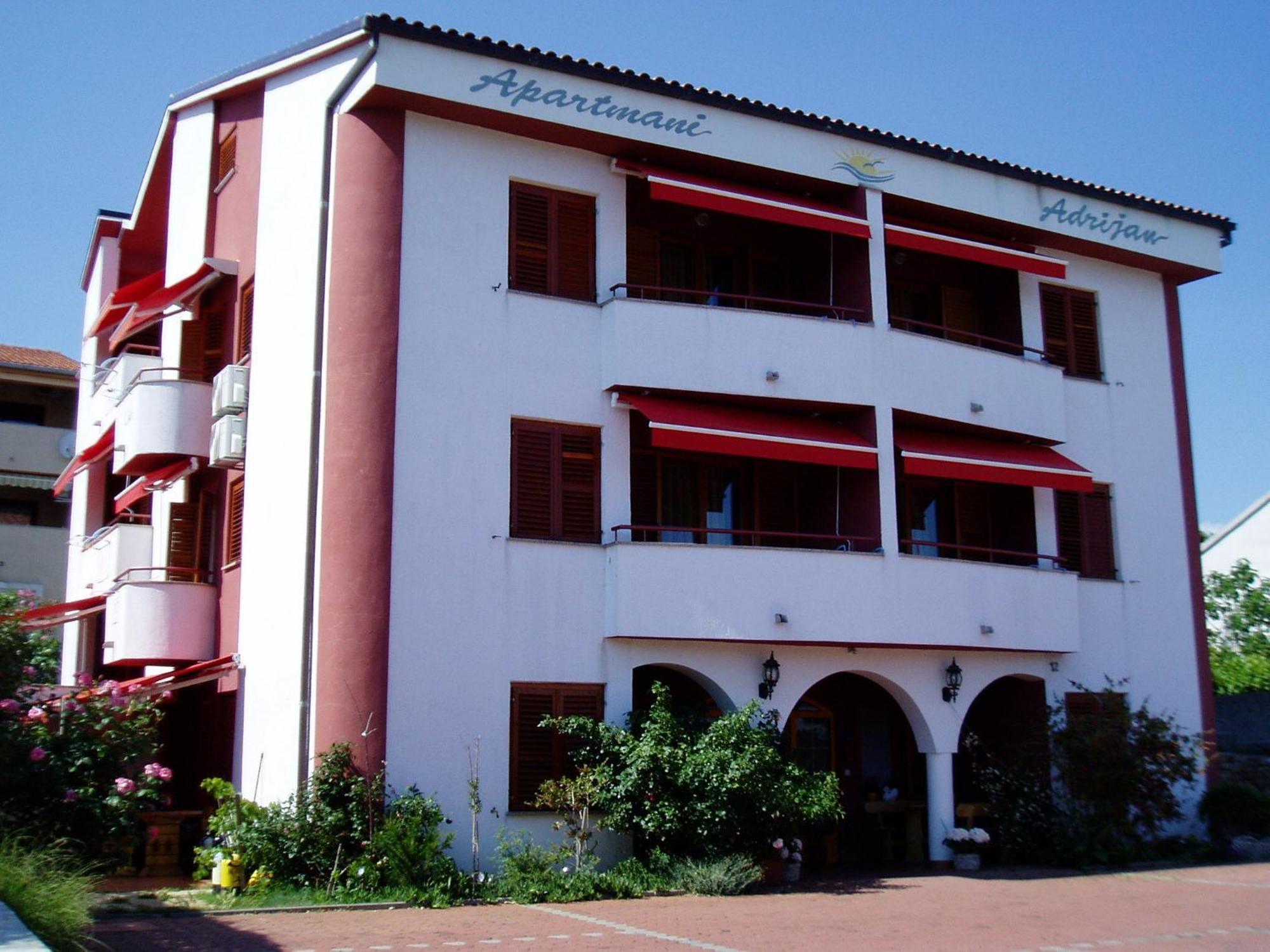 Apartmani Adrijan Krk Veglia Exterior foto